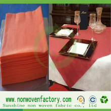 Colorful Nonwoven Cloth Cheap Table Cloth